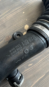 BMW Charge pipe N54 335i (2 foto / 4)