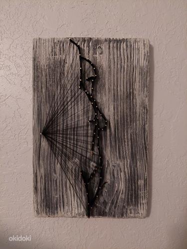 Картина string art (фото #1)