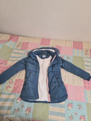 Продам детскую зимнюю куртку Okaidi 152см (фото #1)