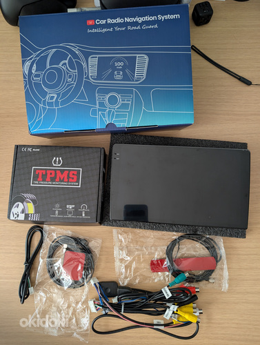 Auto multimedia Junsun X9 2K 11.5" 7870 6GB/128GB Android
