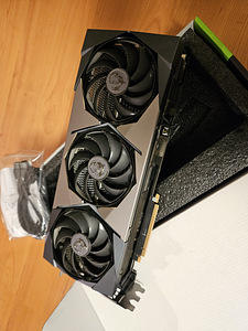 Graafikakaart MSI GeForce RTX 3090TI SuprimX 24G (2 foto / 3)