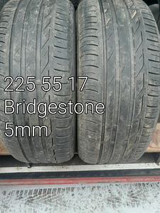 225 55 R17 ms, naelu (2 foto / 4)
