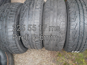 225 55 17 ms, naast (1 foto / 8)