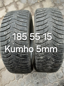 185 55 шипы (2 фото из 2)