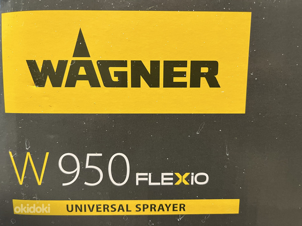 Wagner W 950 Flexio värvipihusti. (foto #4)