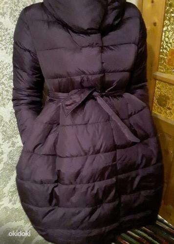 Новое женское зимнее пальто/парка, размер 38/40 M/L (фото #1)