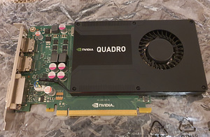 Nvidia Quadro K2000 2GB (Nagu uus) (1 foto / 6)