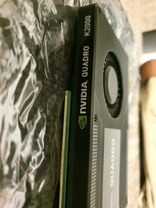 Nvidia Quadro K2000 2GB (Nagu uus) (3 foto / 6)