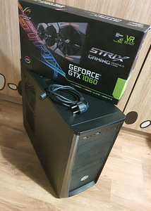 Gaming PC i7 / 16GB RAM / NEW SSD / GTX 1060 6GB (1 foto / 10)