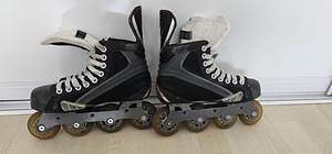 Ролики Bauer Vapor X40R - MÄNGIJA RULLUISUD (3 фото из 3)