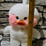 Mänguasi LaLafanfan Duck 30cm värv: kollane, valge, roosa (foto #2)