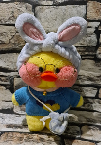 Plüüsist mänguasi Duck LaLafanfan 30cm (4 foto / 10)