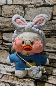 Plüüsist mänguasi Duck LaLafanfan 30cm (5 foto / 10)