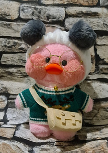 Plüüsist mänguasi Duck LaLafanfan 30cm (3 foto / 10)