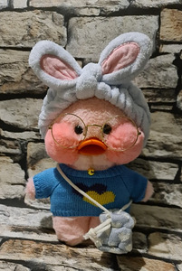 Plüüsist mänguasi Duck LaLafanfan 30cm (6 foto / 10)