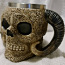 Кружка Череп-викинг черная Подарки Кружка для кофе чая и др (фото #2)