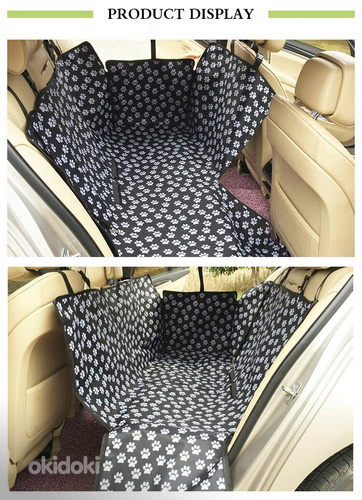 Чехол в машину для собак или др перевозок на заднее сиденье (фото #3)