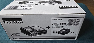 Makita DC18RC быстрое зарядное устройство + аккумулятор BL18 (2 фото из 4)