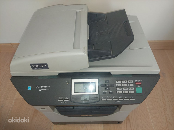 Принтер, сканер, копир. Brother DCP - 8085DN (фото #2)