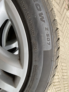 Mercedes valuveljed + Lamellrehvid (4 foto / 5)