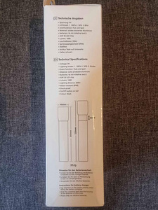 LED taskulamp Arcas 18W/1600Lm/6xAA metallist (7 foto / 7)