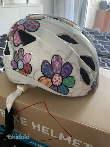 Детский велосипедный шлем (фото #1)