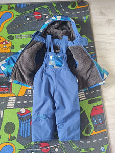 Talvekomplekt jope ja püksid 1+ aastale (2 foto / 4)