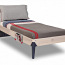 Müüa voodi (100X200 CM) + väljatõmmatav voodi (90X190 CM) (foto #3)