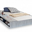 Müüa voodi (100X200 CM) + väljatõmmatav voodi (90X190 CM) (foto #4)