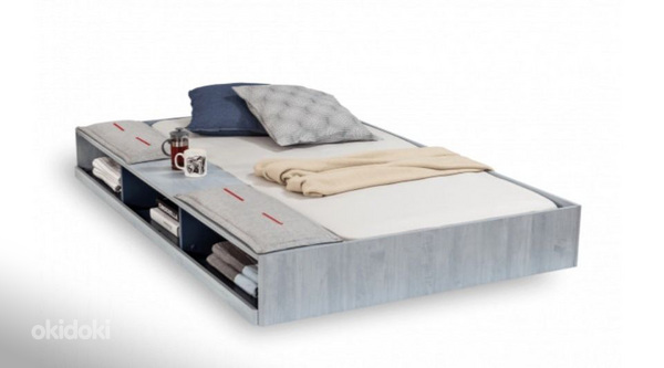 Продается кровать (100X200 см) + выдвижная кровать (90X190 см) (фото #4)