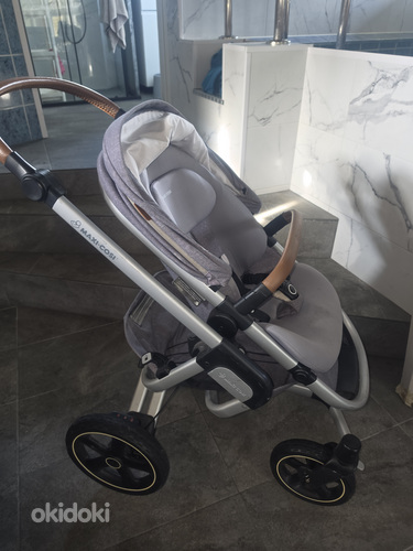 Macsi-cosi 2in1 jalutuskäru