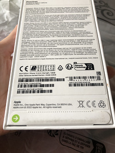 iPhone 13 mini uus (5 foto / 5)