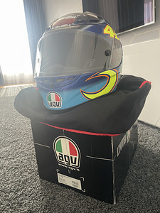 Kiiver AGV helmet GV-TECH E2205 LIMITED EDITION M 56/57 (5 foto / 7)