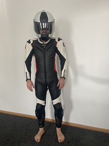 BMW Prorace suit racing kangaroo leather 46 (2 foto / 9)