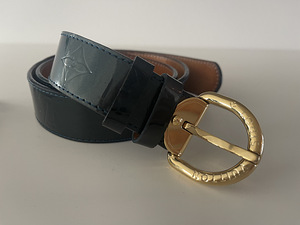 Originaal Louis Vuitton vöö rihm 80 kogu kogu komplekt (1 foto / 4)