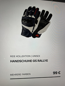 BMW GS Rallye motoratta kindad S suurus (2 foto / 2)