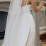 Свадебное платье размер S-M на рост 162+10 (фото #3)