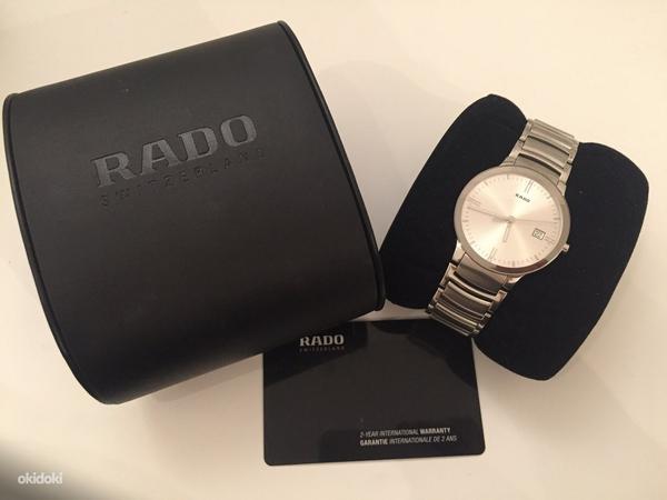 Оригинал швейцарские часы rado centrix 38mm (фото #1)