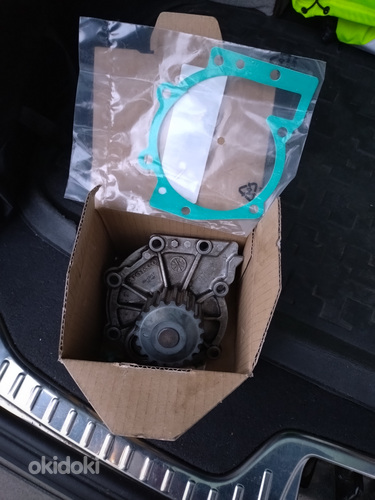 Vee pump Volvo