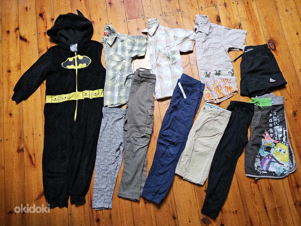 Одежда для мальчиков с.110-116 (фото #1)