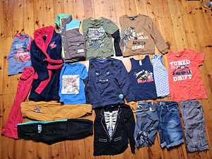 Одежда для мальчиков с.122-128