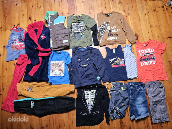 Одежда для мальчиков с.122-128 (фото #1)