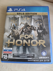 PS4 For Honor Gold Edition (1 foto / 1)