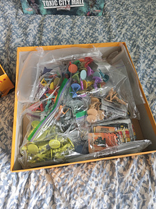 Zombicide for 2nd edition: city mall, prison, morgue, angry (4 foto / 4)