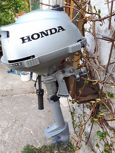 Padi mootor HONDA 2,3 hj (3 foto / 3)