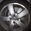 Новые летние шины R16 185x55 с литыми дисками сверловка4x100 (фото #2)