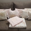 Комплект. Бортики в кроватку, одеялко и подушечка (фото #1)