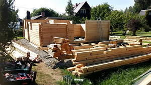 SH-102 (42,34 M²) 6000X7500 MM AINULT PUIDUST KOMPLEKT (2 foto / 2)
