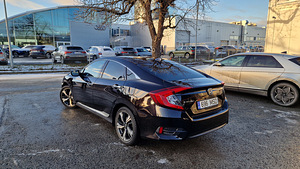 Honda civic 4d (2 foto / 2)