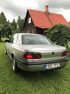 Opel omega (3 foto / 8)